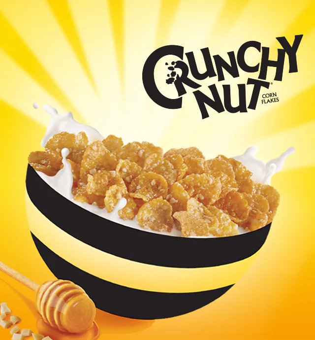 Kelloggs Crunchy Nut Cereal 300g