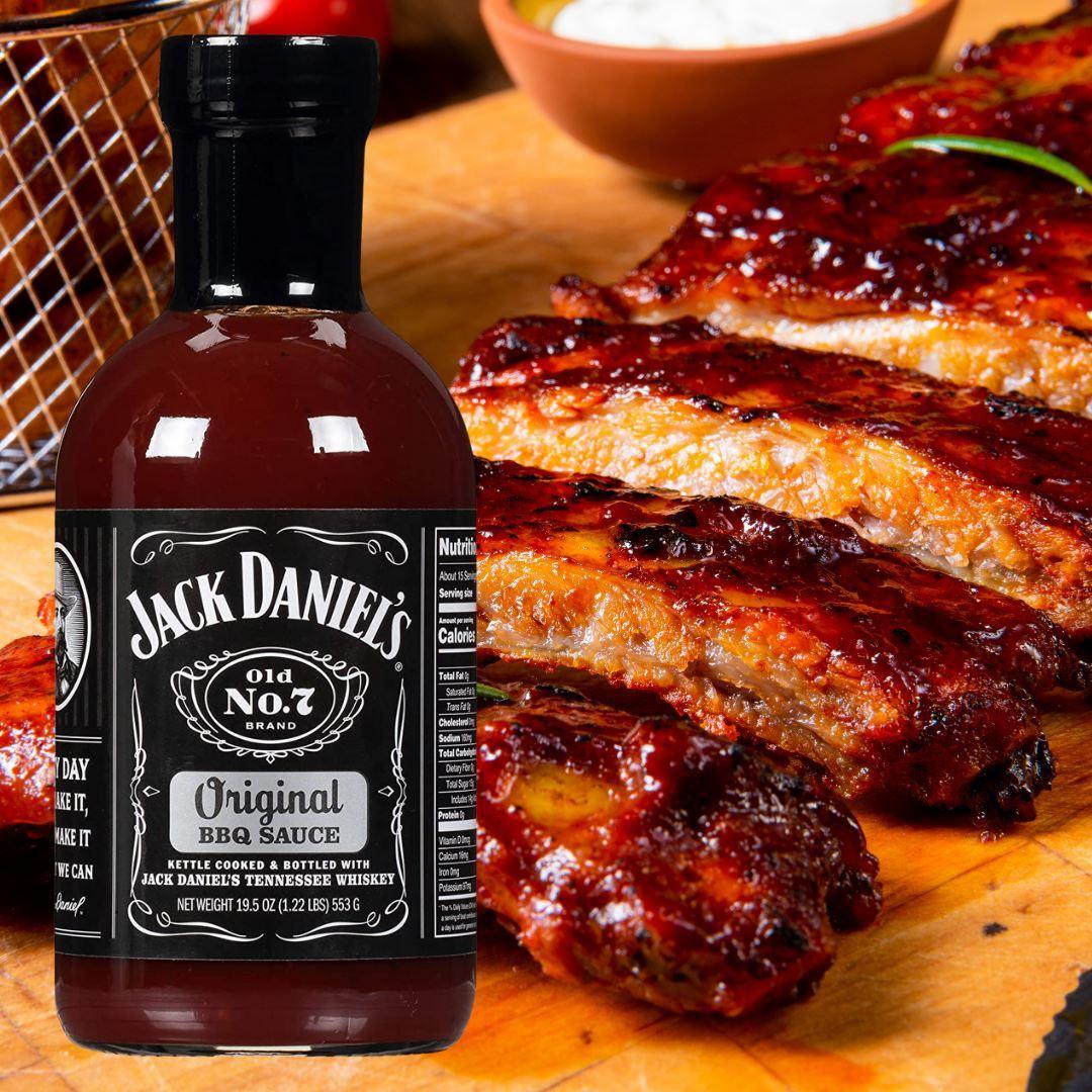 Jack Daniels Gluten Free Original Barbecue Sauce 553g