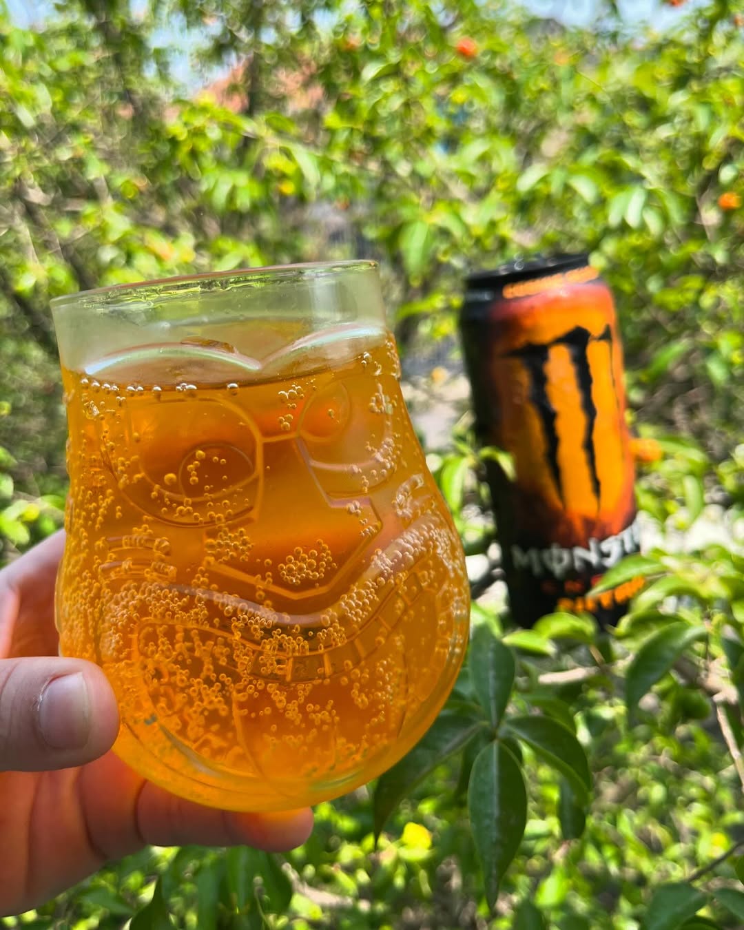 Monster Nitro Cosmic Peach Energy Drink 500ml