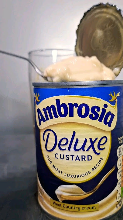Ambrosia Deluxe Custard West Country Cream 400g