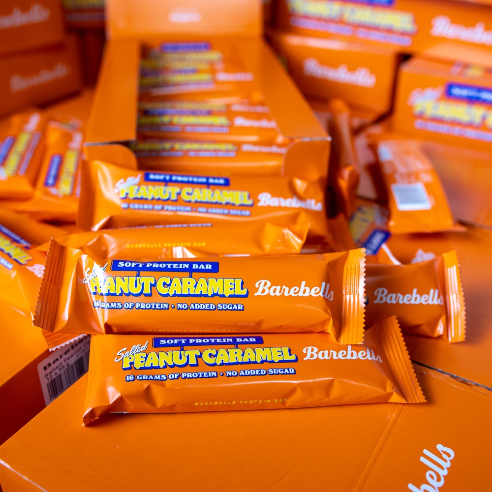 Barebells Peanut Caramel Soft Protein Bar 55g