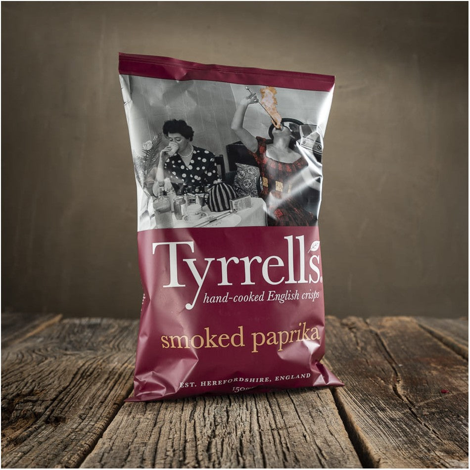 Tyrrells Smoked Paprika Crisps 150g