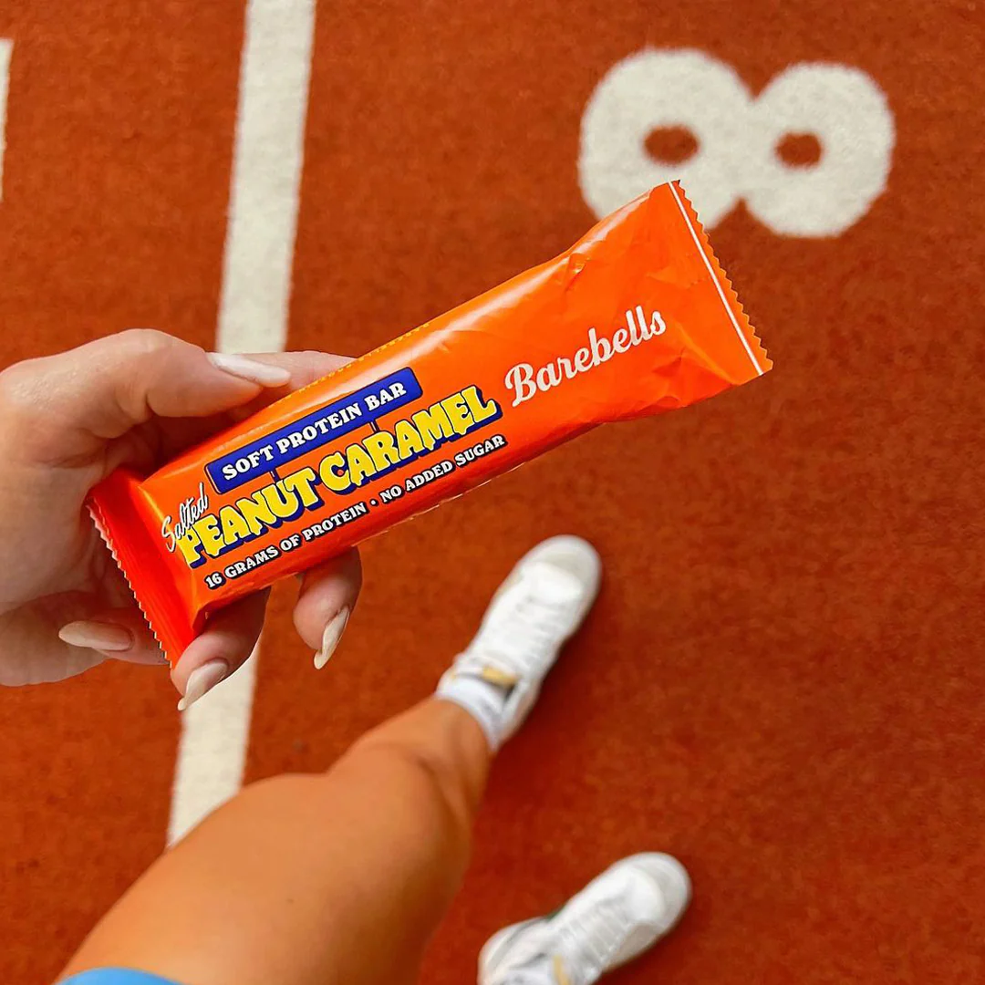 Barebells Peanut Caramel Soft Protein Bar 55g
