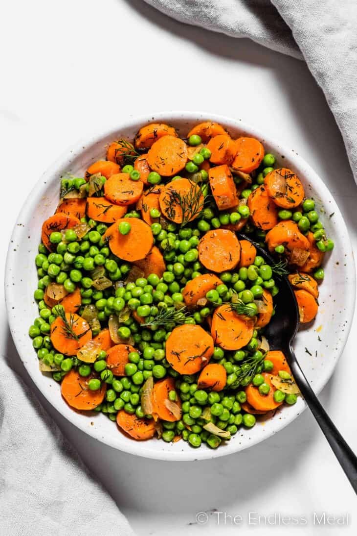 Batchelors Peas & Carrots in Water 400g