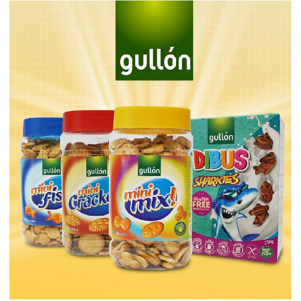 Gullon Fish Savoury Nibbles Jar 250g