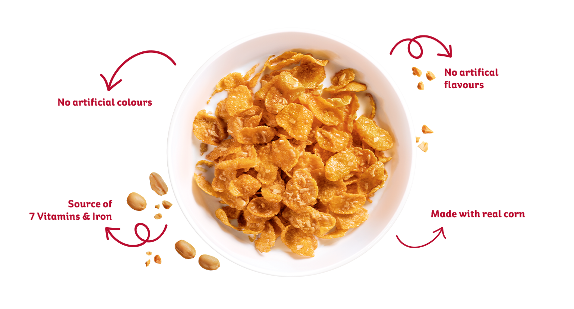 Kelloggs Crunchy Nut Cereal 300g