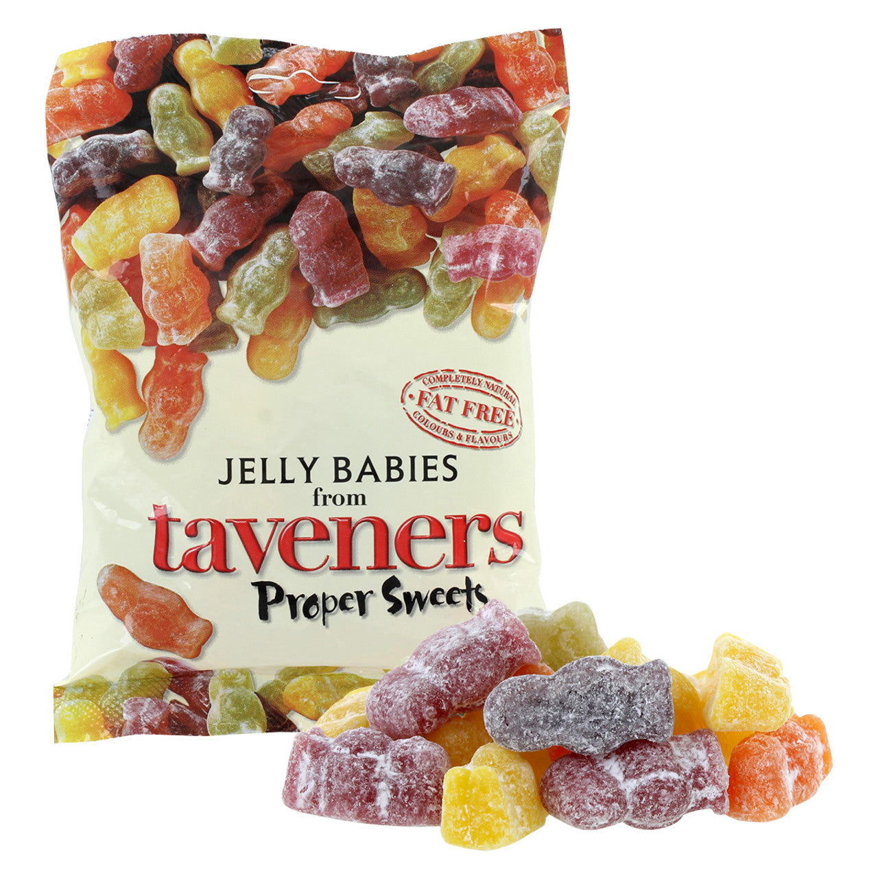 Taveners Jelly Babies 165g