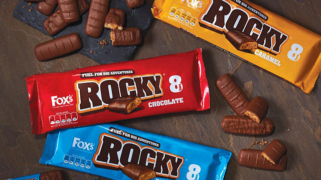 Fox's Rocky Chocolate Biscuit Bar 7 Pack 133G