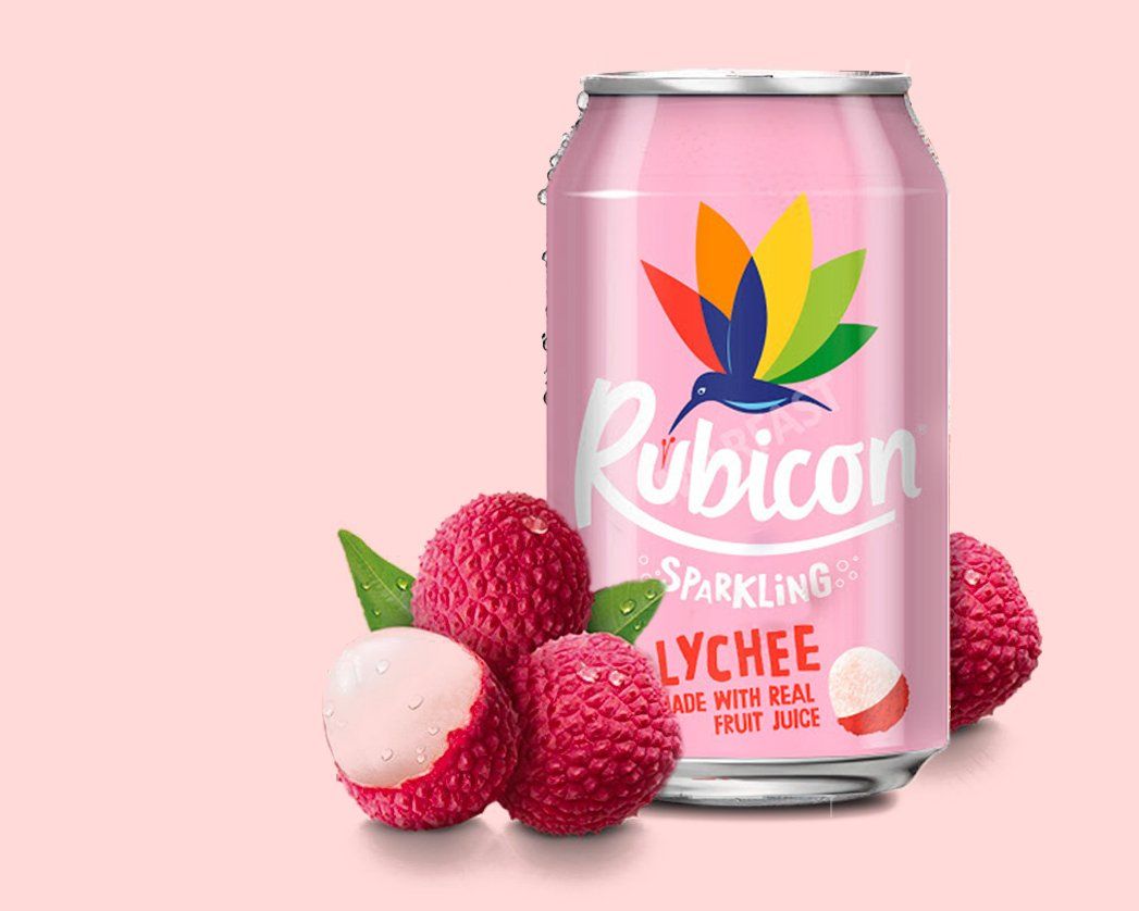 Rubicon Sparkling Lychee 330ml