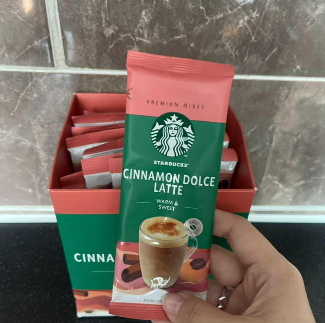 Starbucks Premium Instant Cinnamon Dolce Latte 117.5g