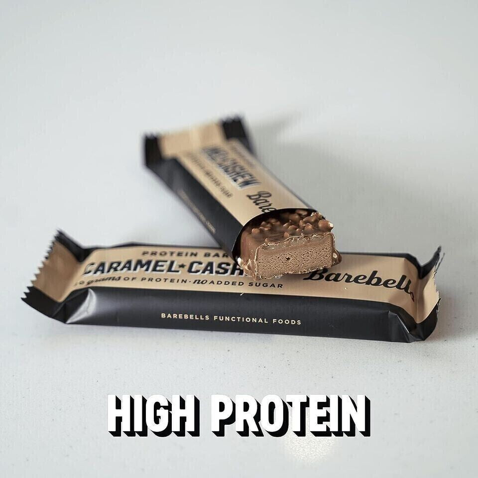 Barebells Caramel Cashew Protein Bar 55g