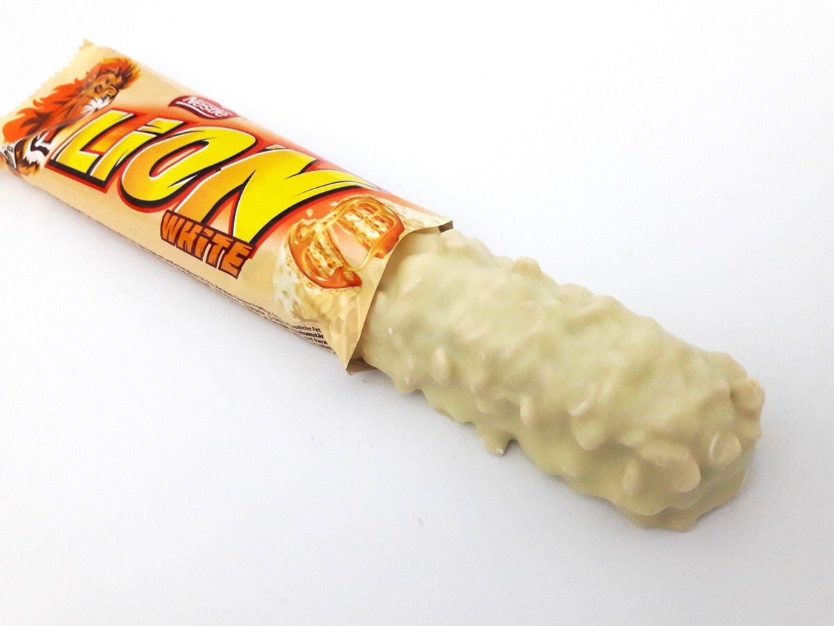 Nestle Lion White Snack Bar Multipack 4 x 30g