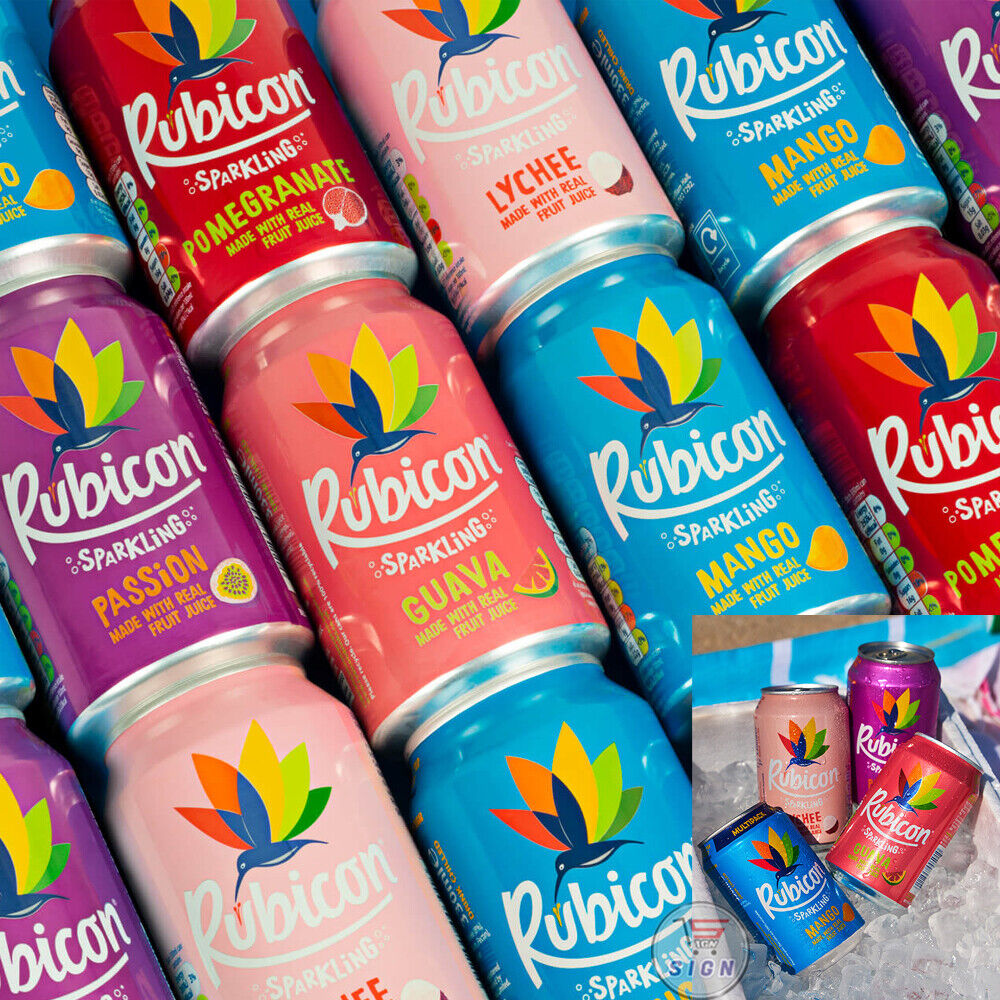 Rubicon Sparkling Guava 330ml