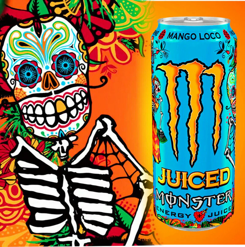 Monster Mango Loco Energy Drink 500ml
