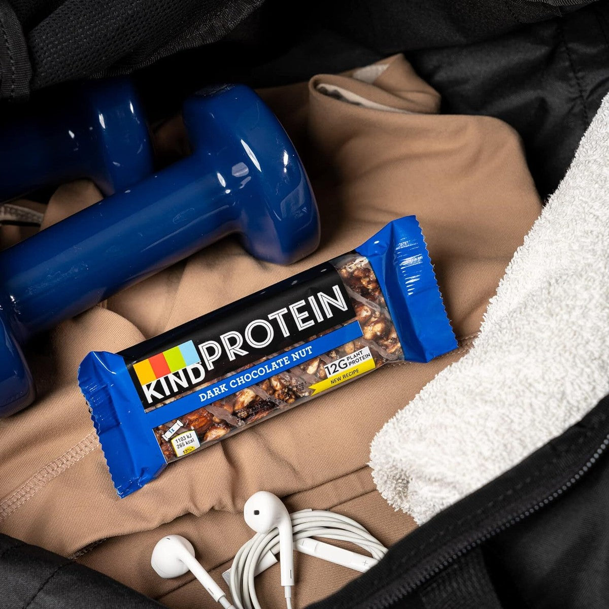 Kind Protein Dark Chocolate Nut Snack Bars 3 Pack 126g