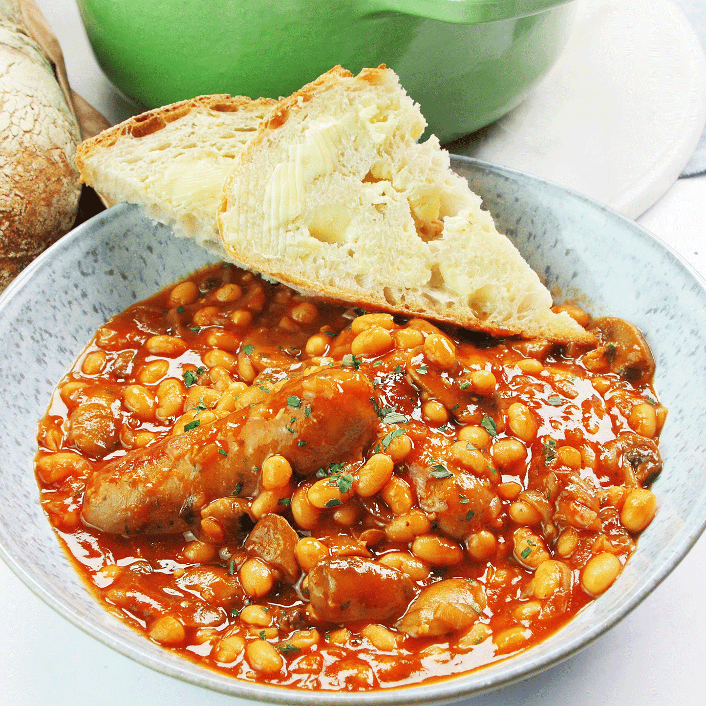 Heinz Baked Beans & Richmond Pork Sausages 415g