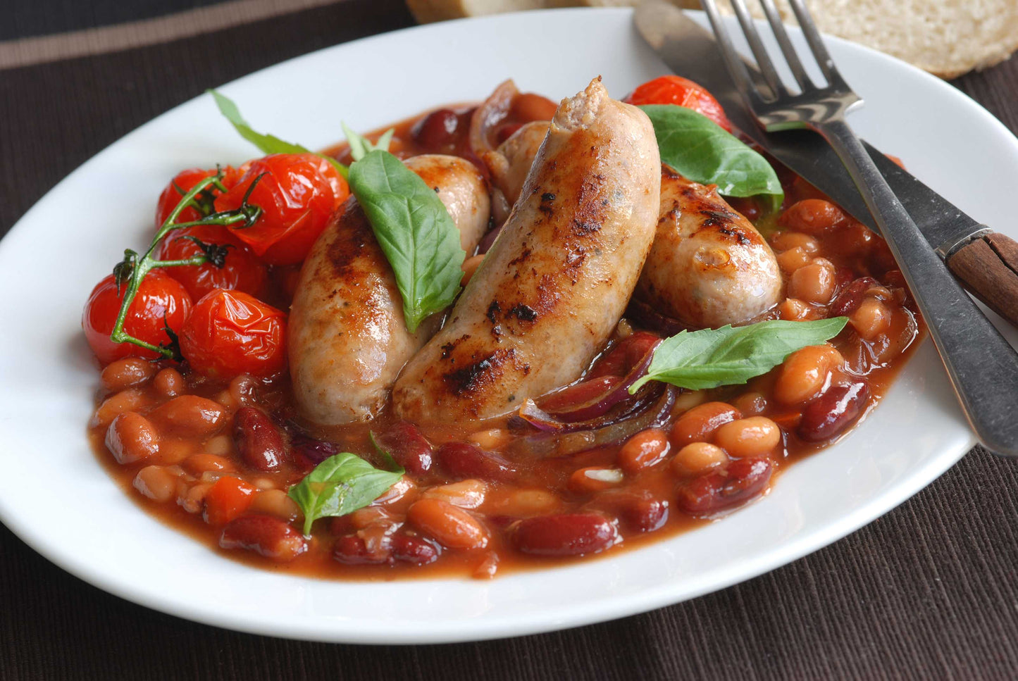 Heinz Baked Beans & Richmond Pork Sausages 415g