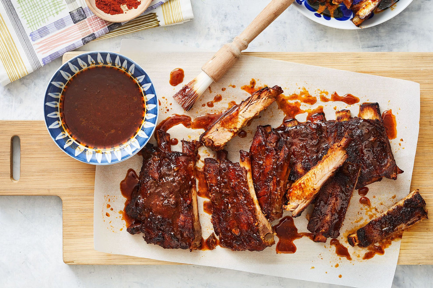 Oxo Smoky Bbq Marinade Sauce 285g