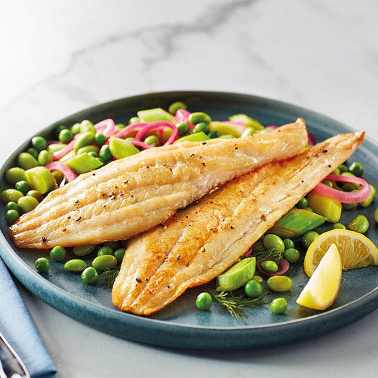 Frozen MSC Haddock Fillets 150g x 3 Packs 450g