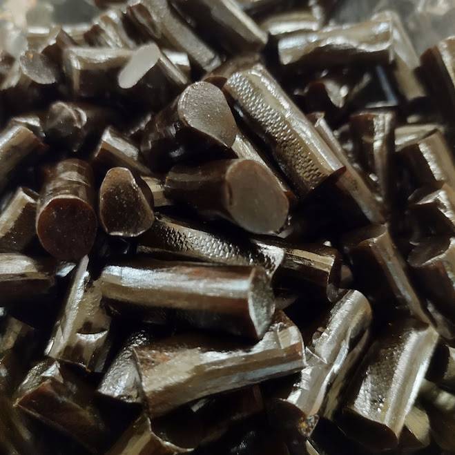 Taveners Soft Black Liquorice Sweets 165g