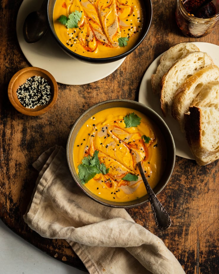 Crosse & Blackwell Spicy Parsnip & Carrot Soup 400g
