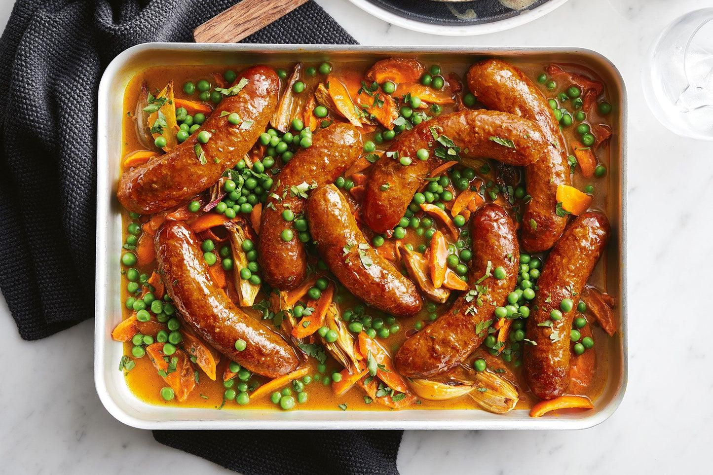 Richmond 12 Frozen Thick Pork Sausages 516G