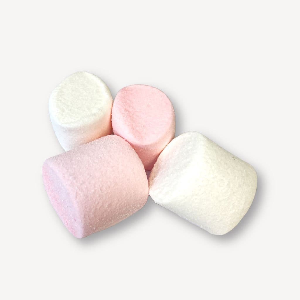Haribo Chamallows Marshmallows Pink & White 154g