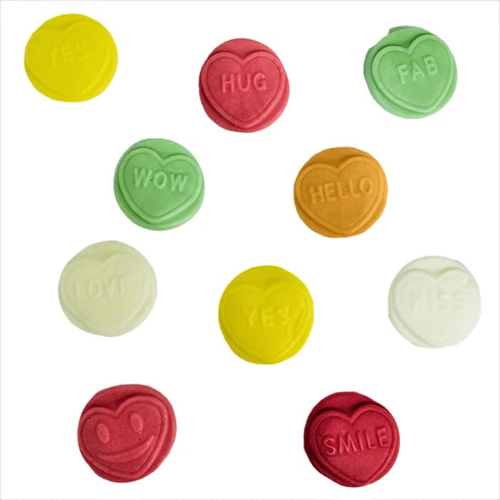 Swizzels Love Hearts Squashies 120g