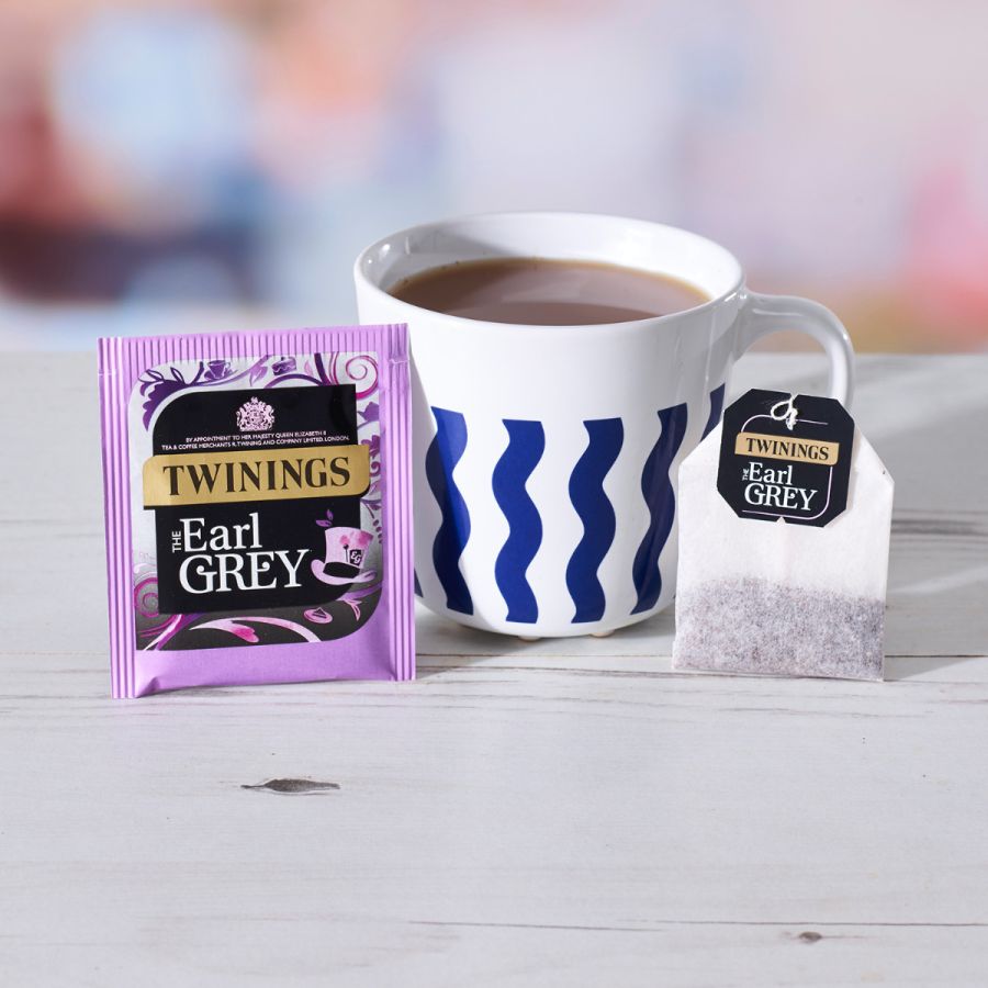 Twinings Earl Grey Decaffeinated 40 Tea Bags 100g