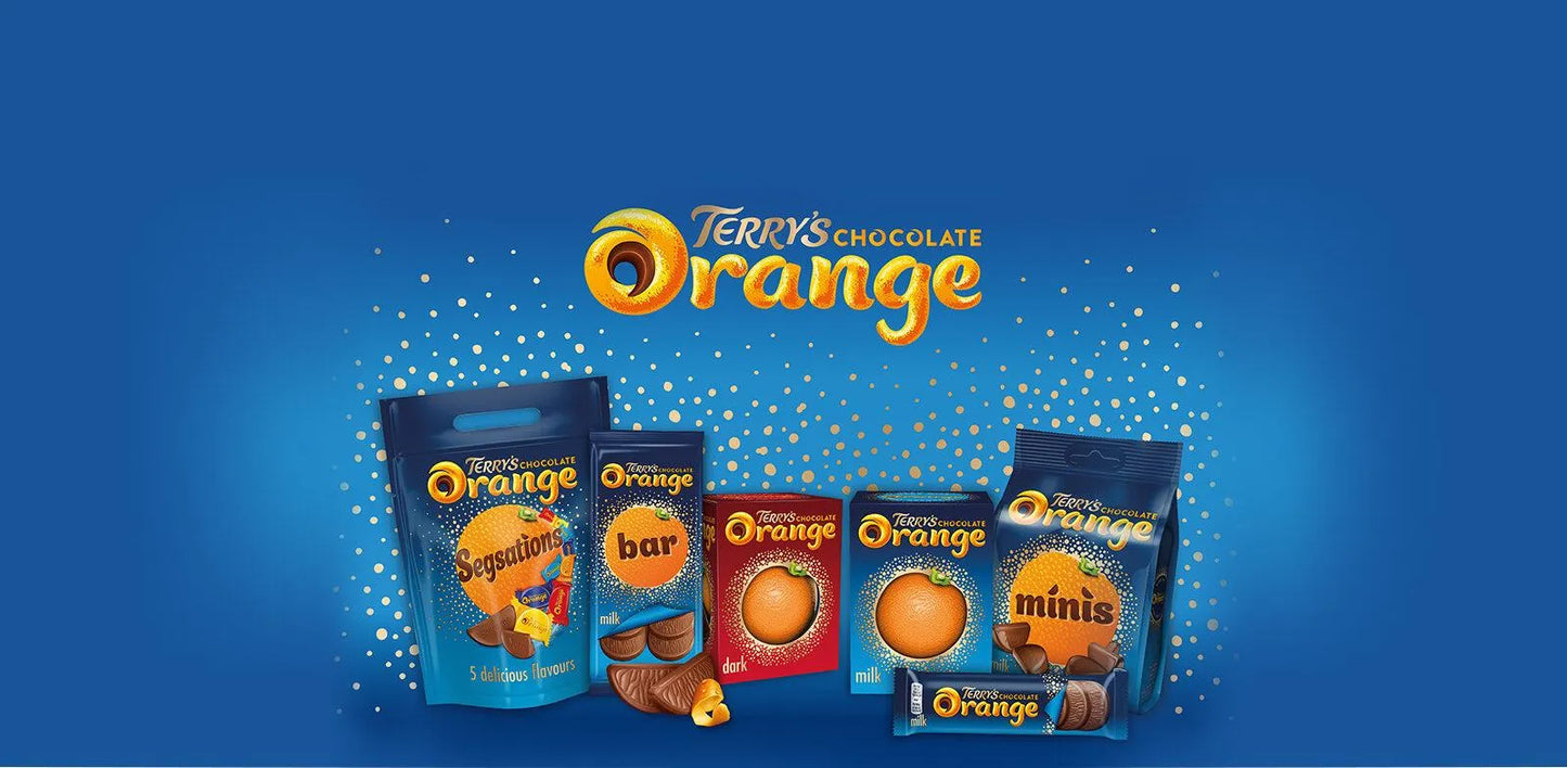 Terry's Chocolate Orange Minis Bag 95g
