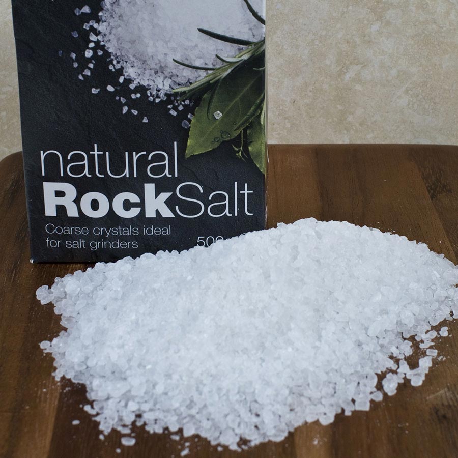 Tidmans Natural Rock Salt 500g