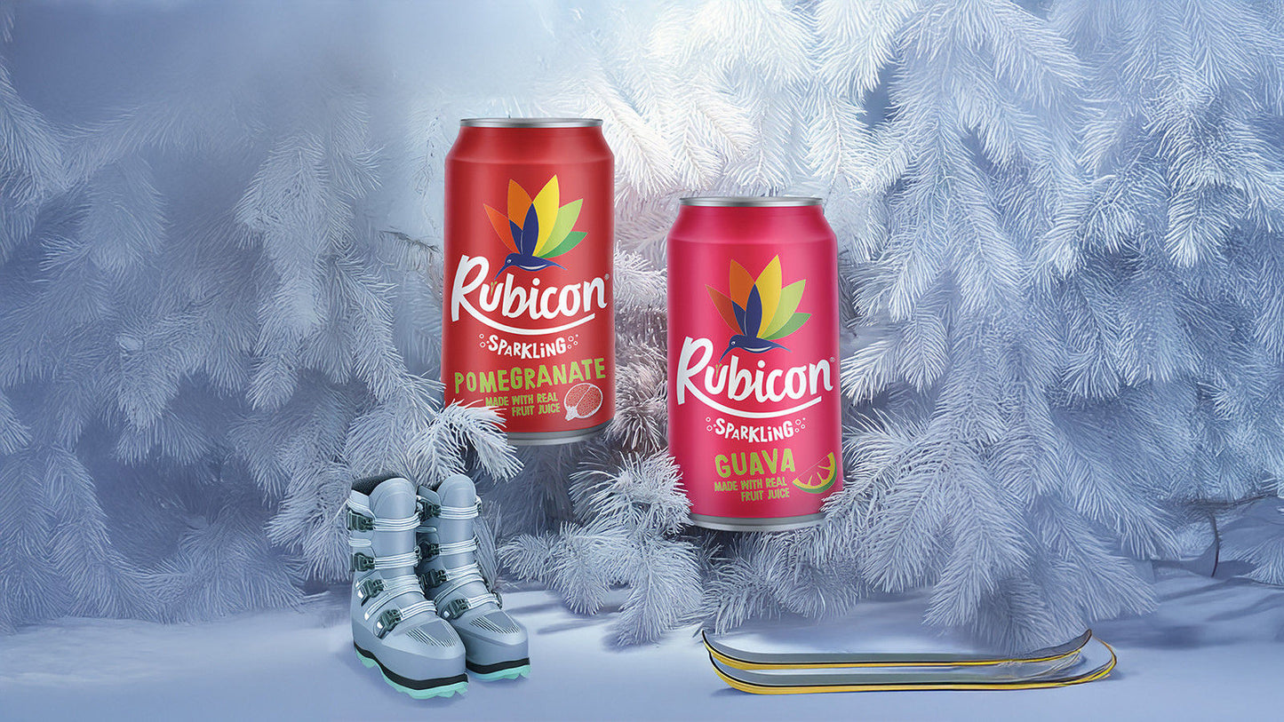 Rubicon Sparkling Guava 330ml