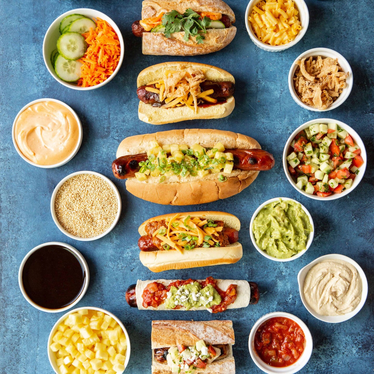 Ye Olde Oak 8 Hot Dogs in Brine 400g
