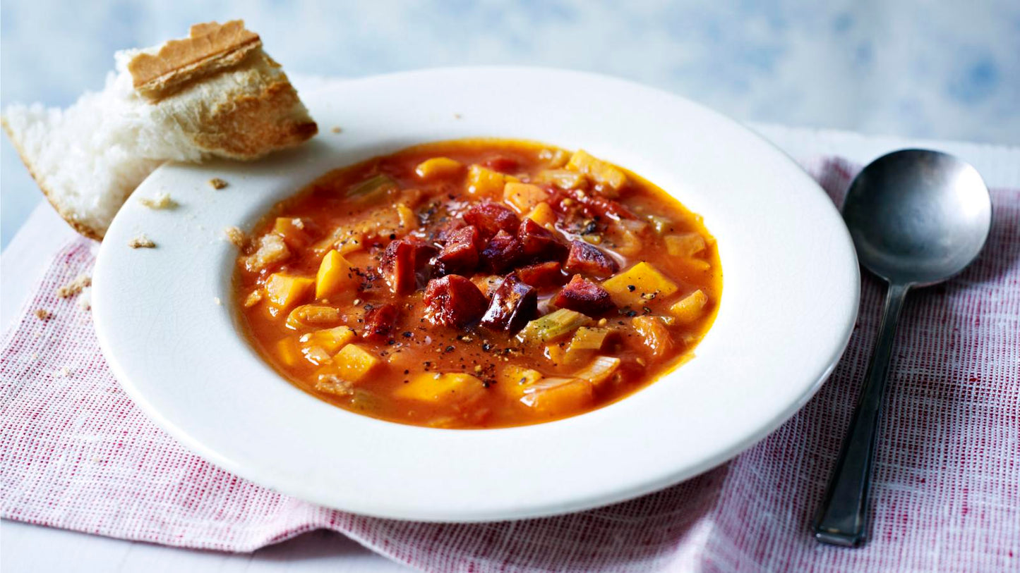 Ainsley Harriott Smoky Chicken & Chorizo Cup Soup 80g