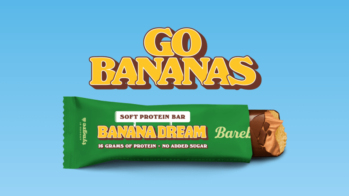 Barebells Banana Dream Soft Protein Bar 55g