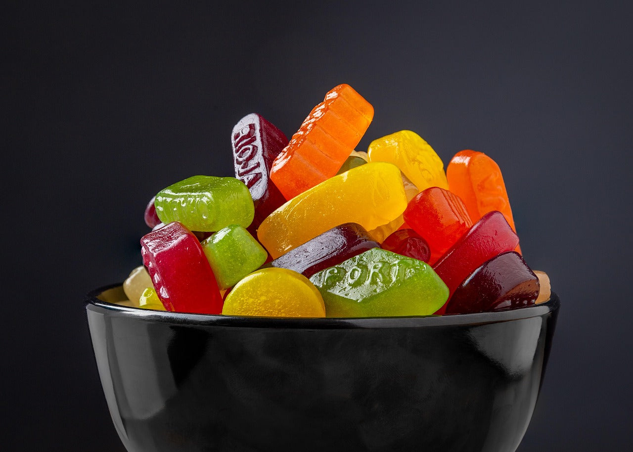 Taveners British Wine Gums Lollies 165g