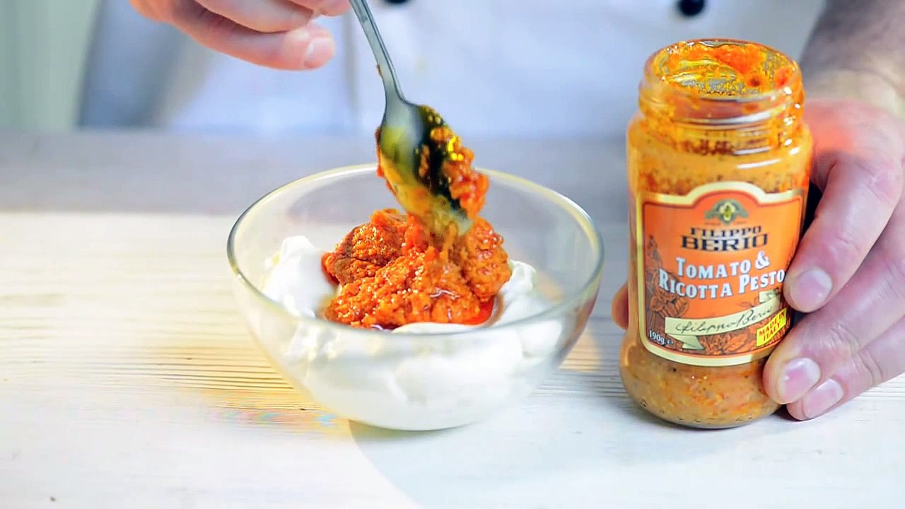 Filippo Berio Tomato & Ricotta Pesto 190g