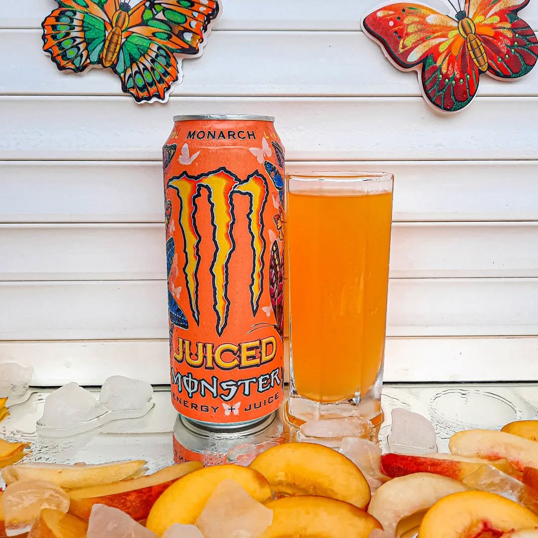 Monster Monarch Energy Drink 500ml