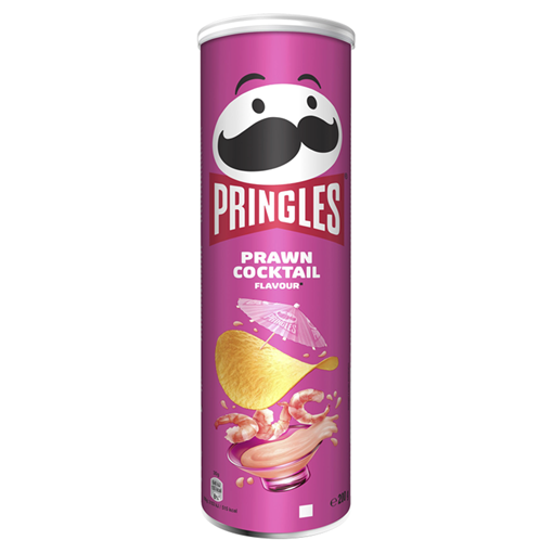 Pringles Prawn Cocktail Flavour Crisps 165g