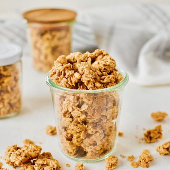 Fuel Peanut Crunch Granola Protein Boosted Cereal 400g