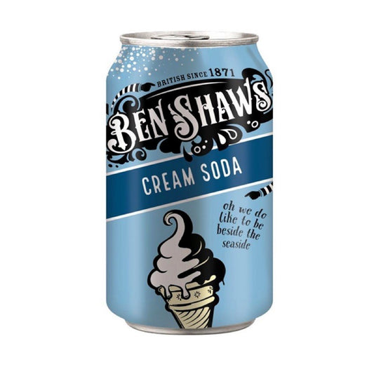 Ben Shaws Cream Soda 330ml