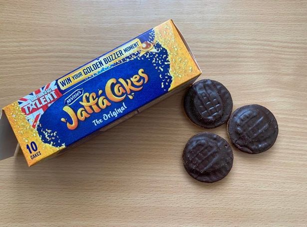 Mcvities Jaffa Cakes The Original 10 Cakes 106g