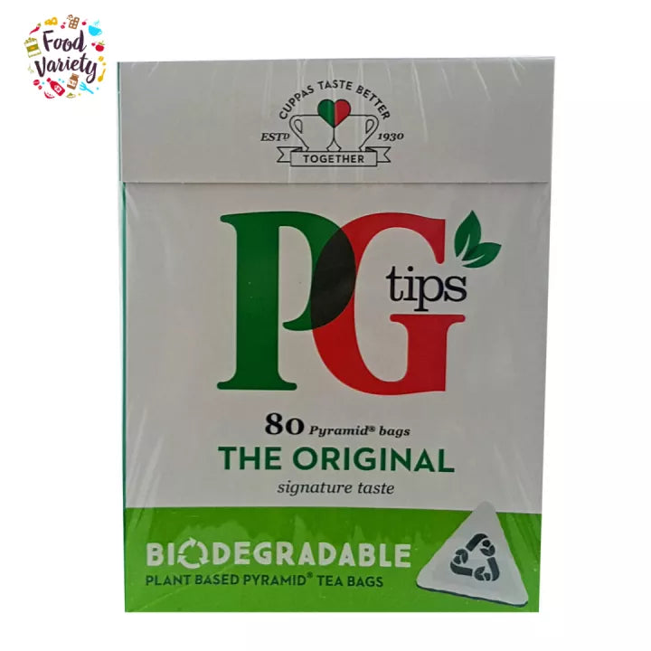 PG Tips Tea The Original Signature Taste 232g