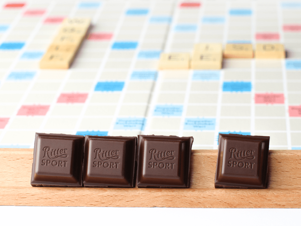 Ritter Sport Honey Salted Almonds 100g