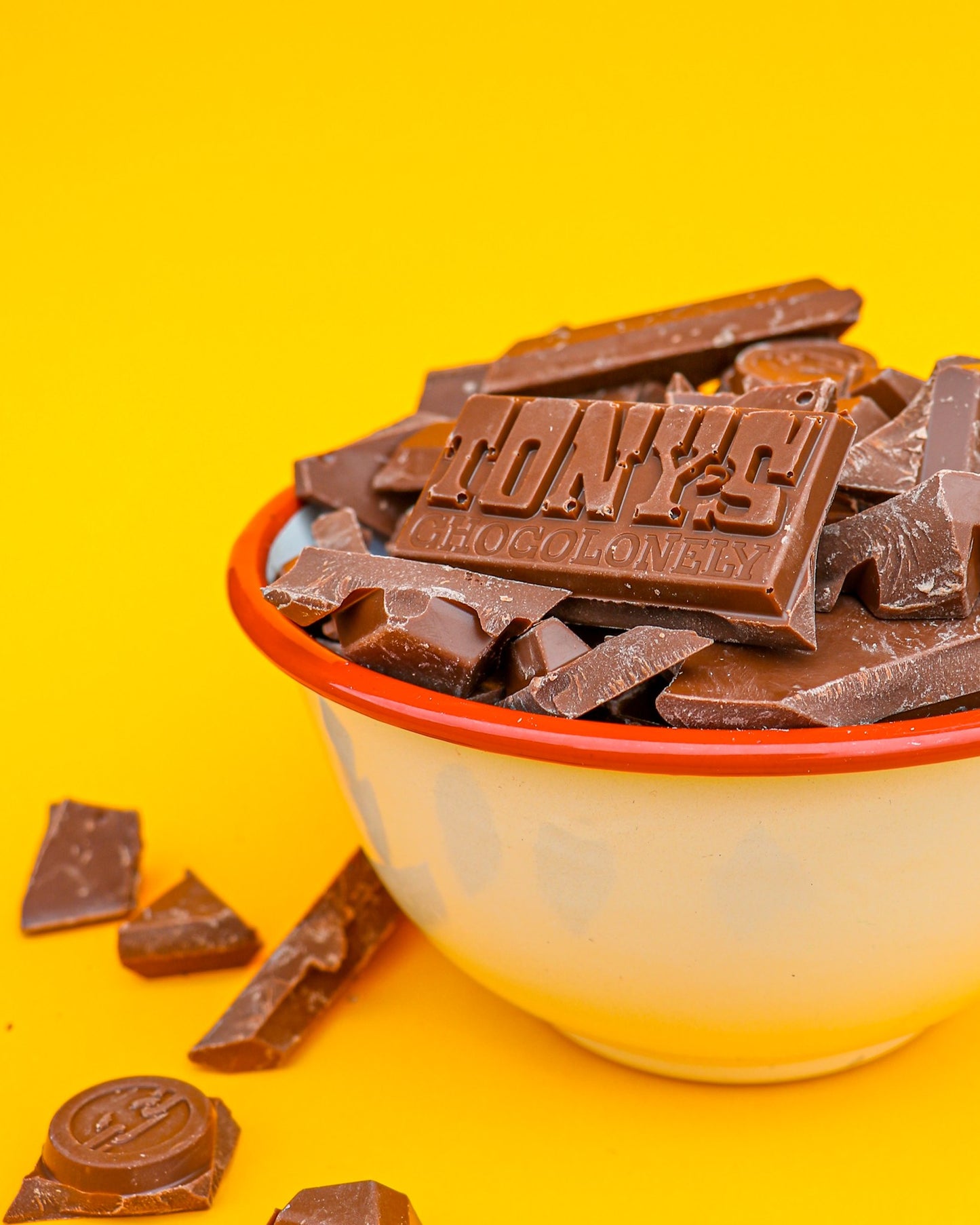 Tony Chocolonely Milk Chocolate bar 180g.