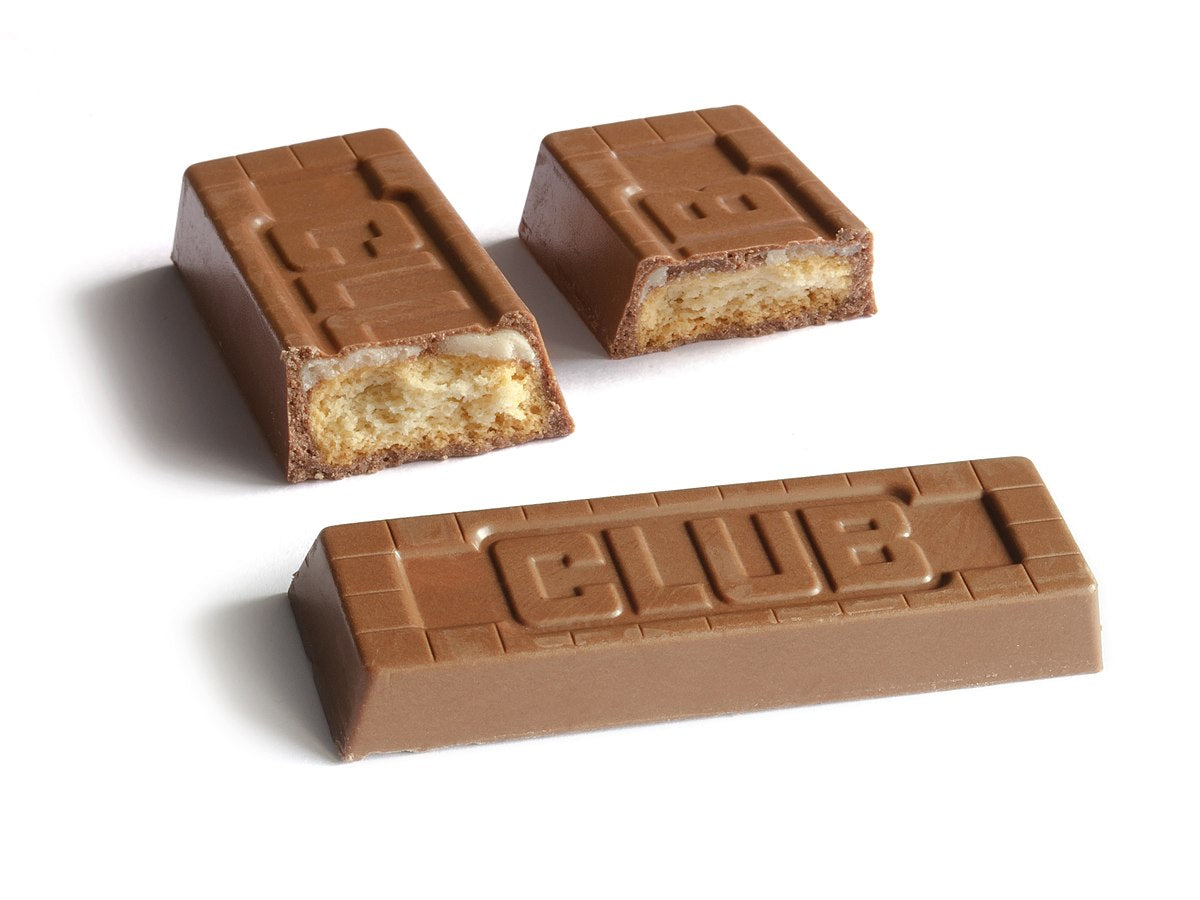 Mcvitie’s Club Mint 6x22g