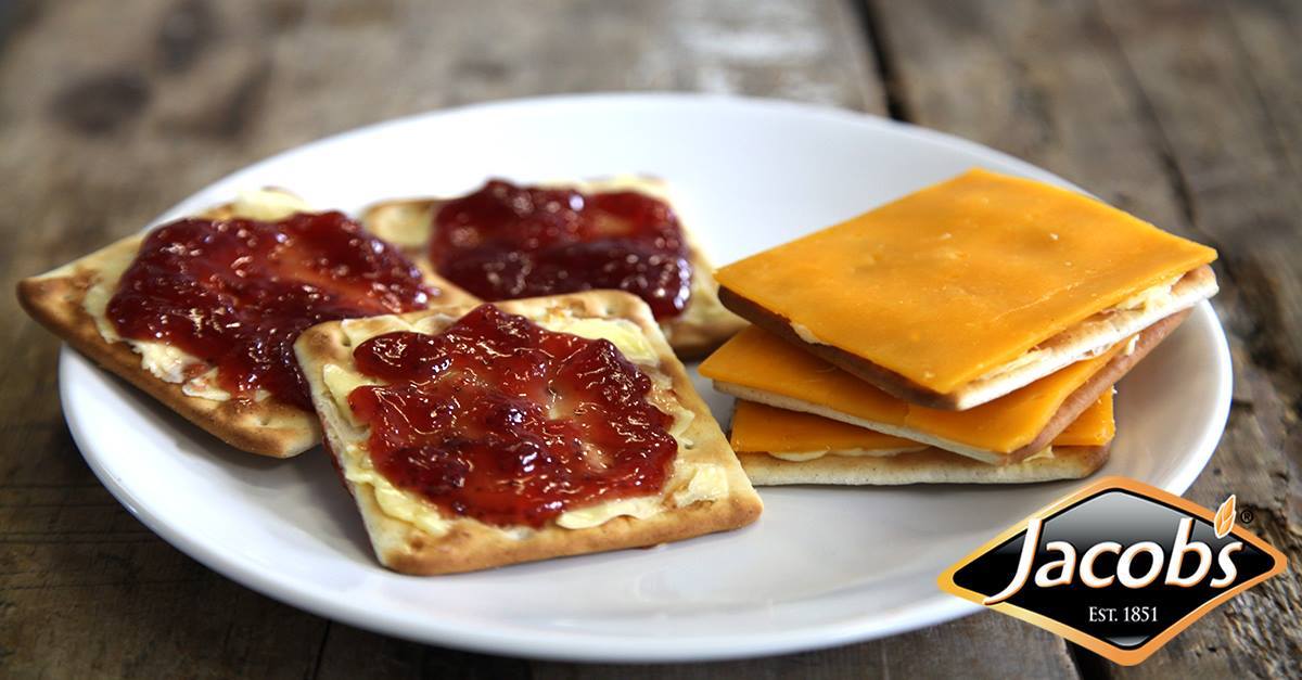 Jacobs Cream Cracker 200g