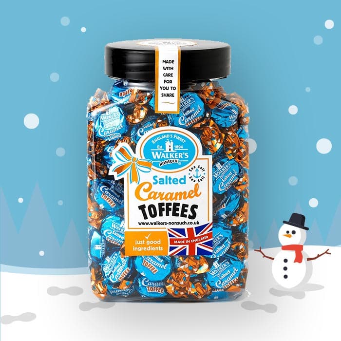 Walkers Salted Caramel Toffee 150g