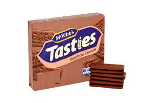McVities Tasties Bourbon Creams 300g