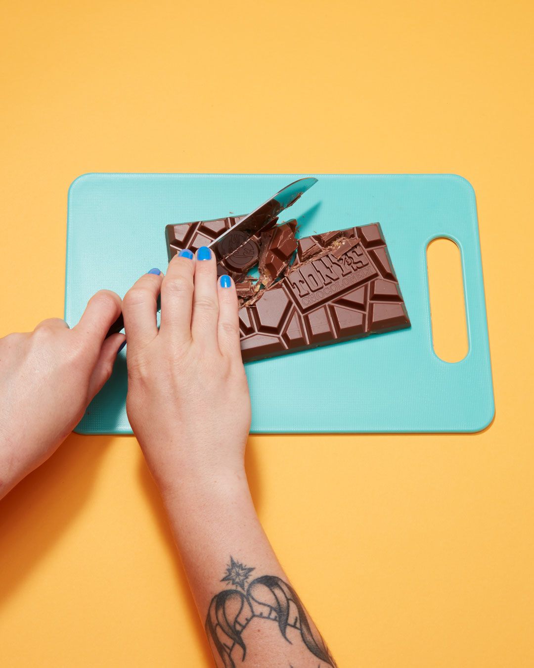 Tony Chocolonely Milk Chocolate bar 180g.